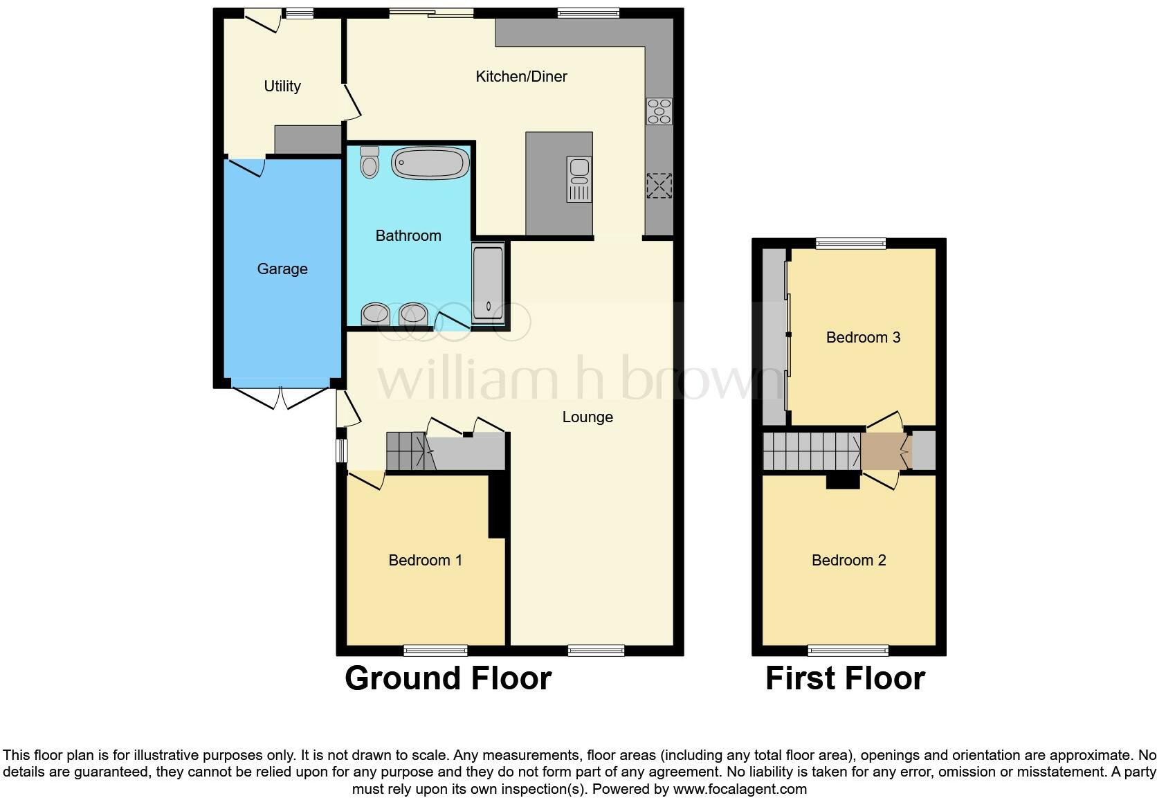 Heath Rise, Fakenham floorplan