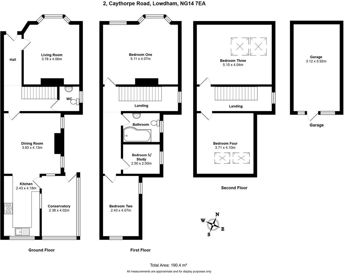 Caythorpe Road, Caythorpe, Nottingham floorplan