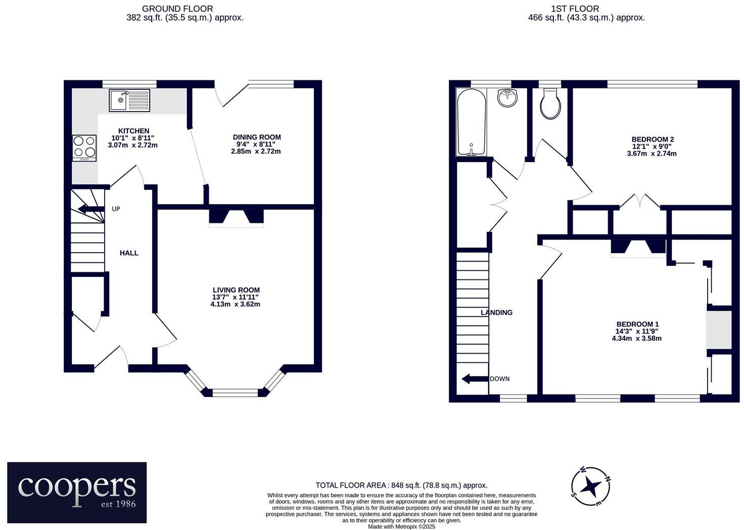 The Dingle, Hillingdon, UB10 floorplan