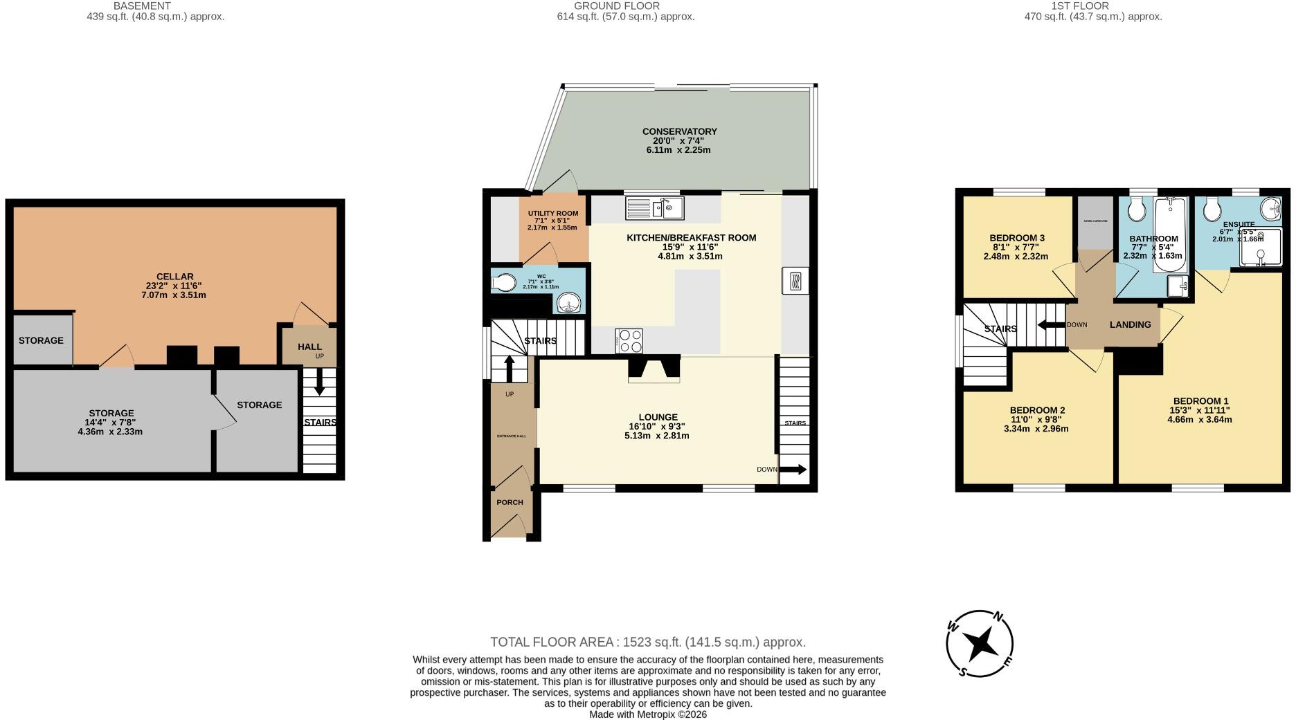 Windmill Lane, Faversham, Kent, ME13 floorplan
