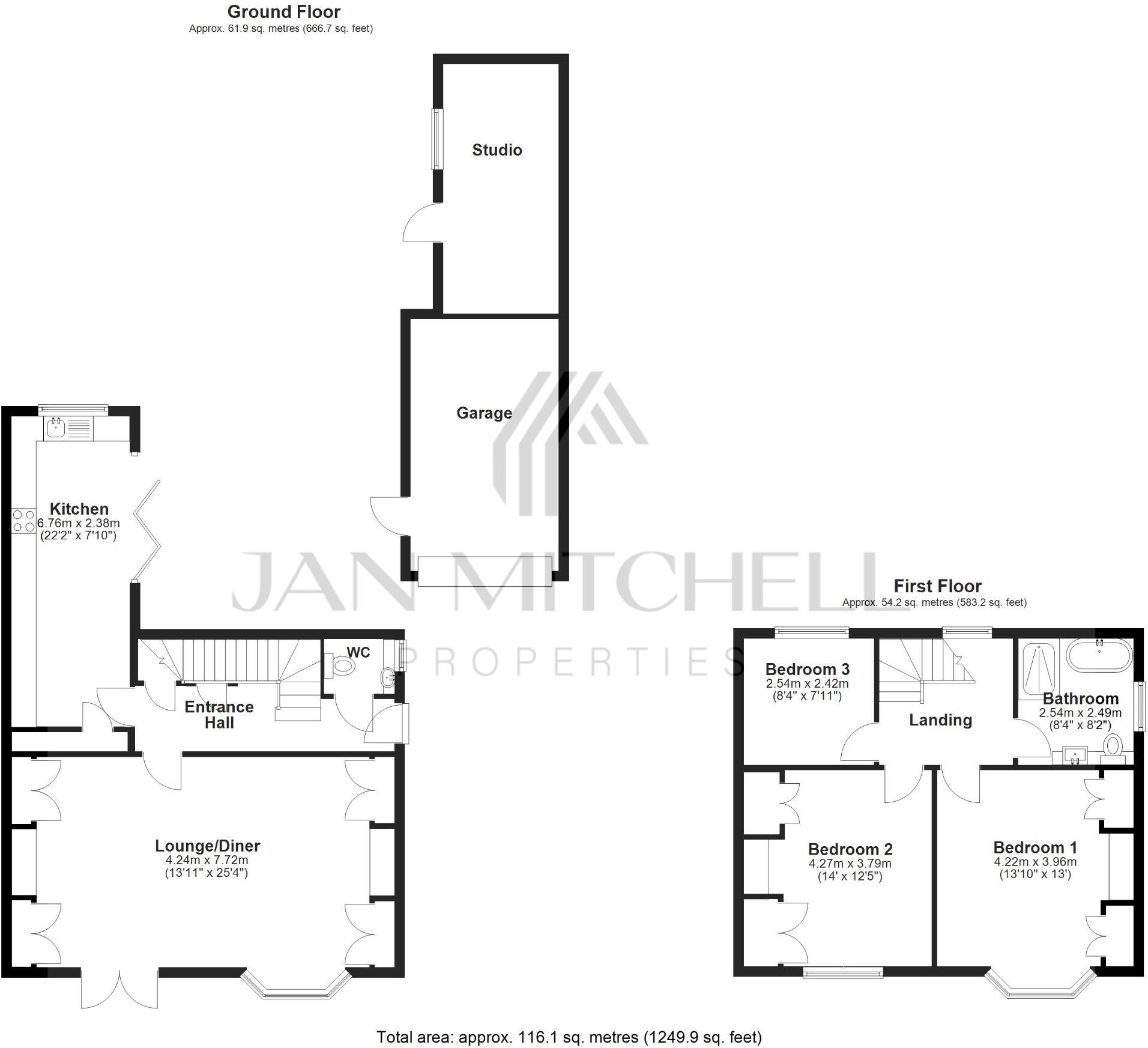 Mast Lane, Cullercoats floorplan