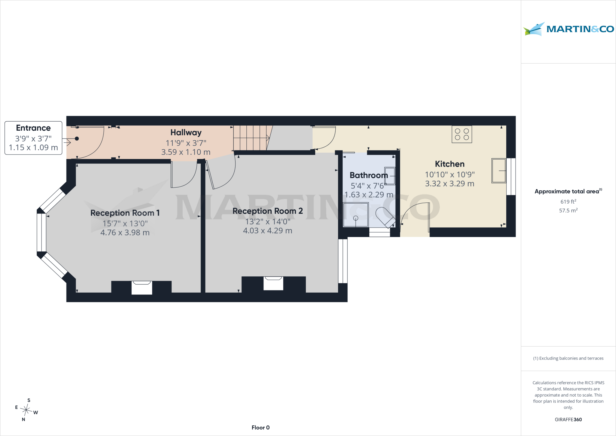 St. Heliers Road, Blackpool floorplan
