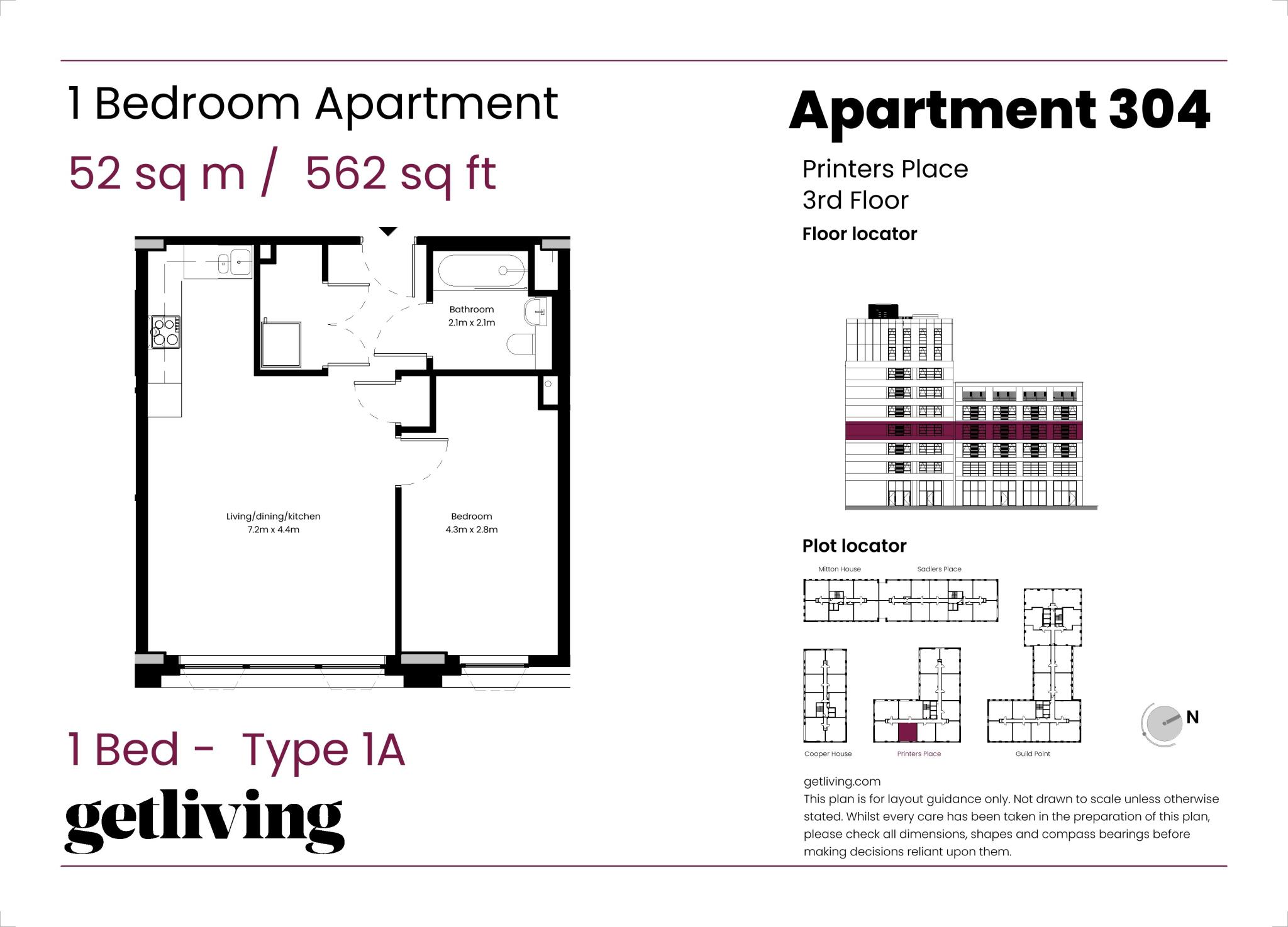 Sherlock Quarter floorplan