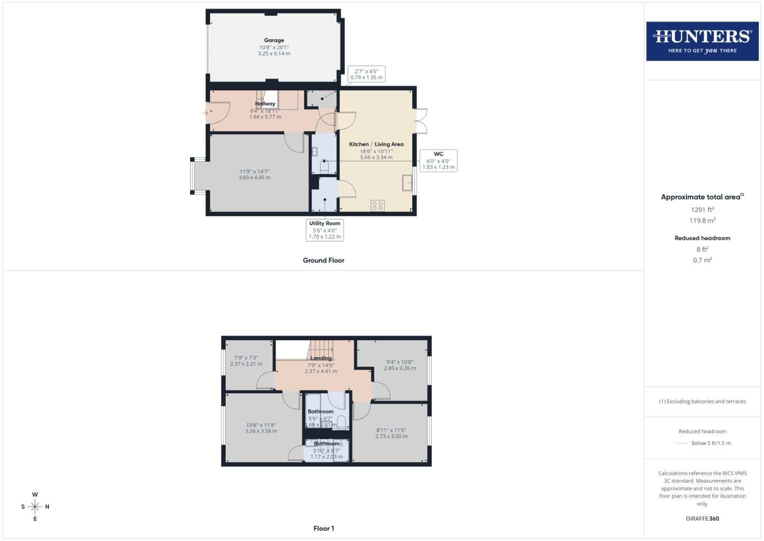 Butterbur Lane, Scarborough floorplan