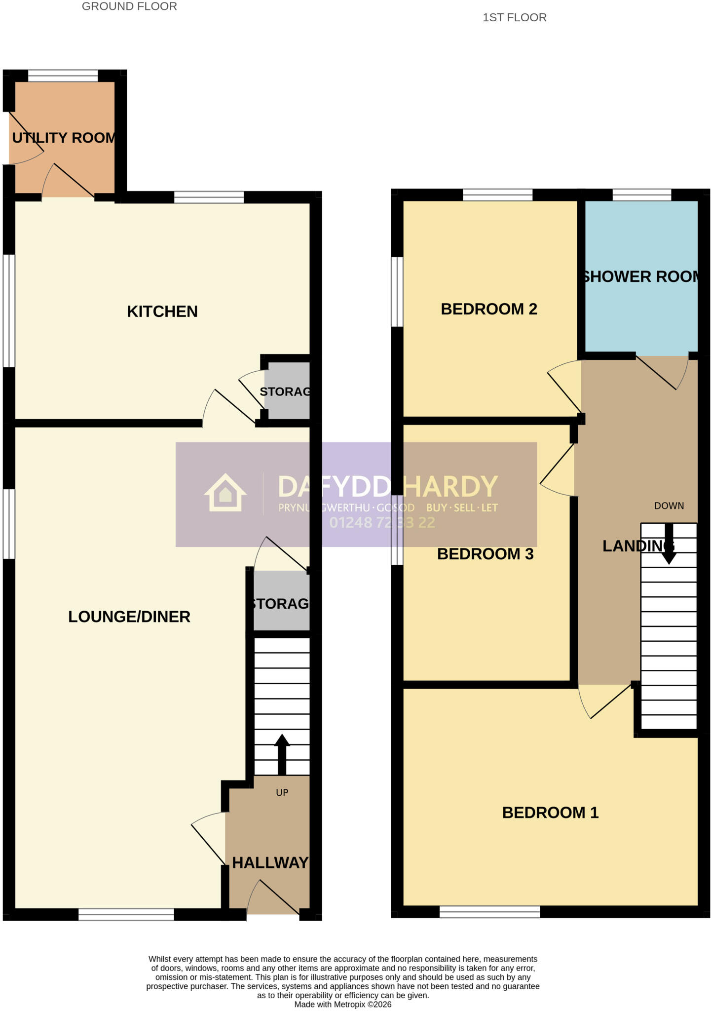 Ty Croes, Isle of Anglesey, LL63 floorplan
