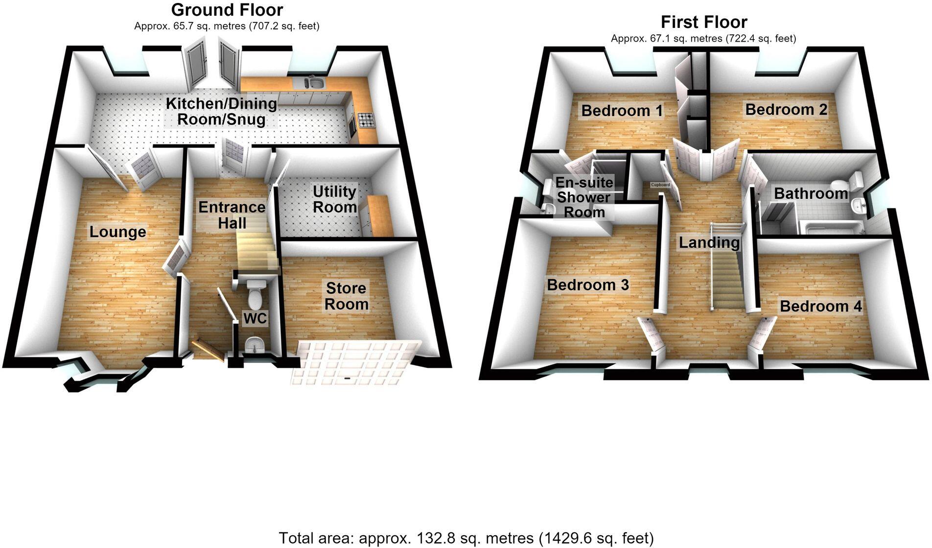 Aberbargoed, Bargoed, CF81 floorplan
