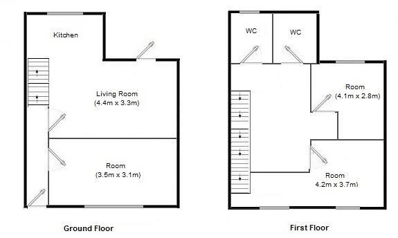 Welby Street, Chorlton-on-Medlock, £140pppw floorplan
