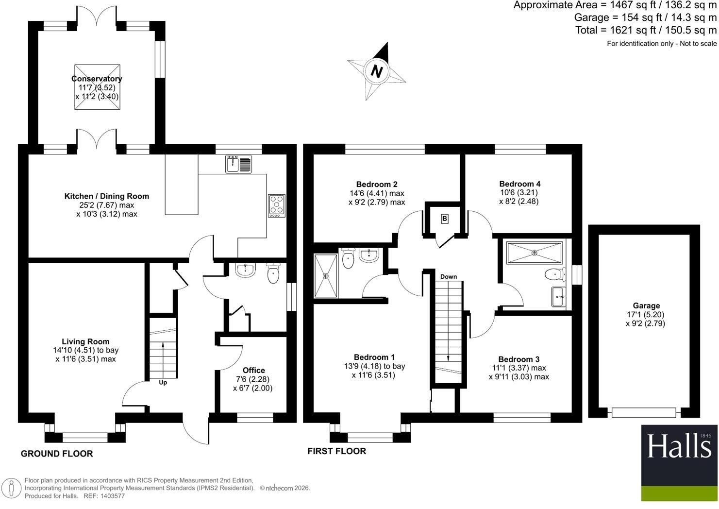 Lynchet Road, Malpas. floorplan