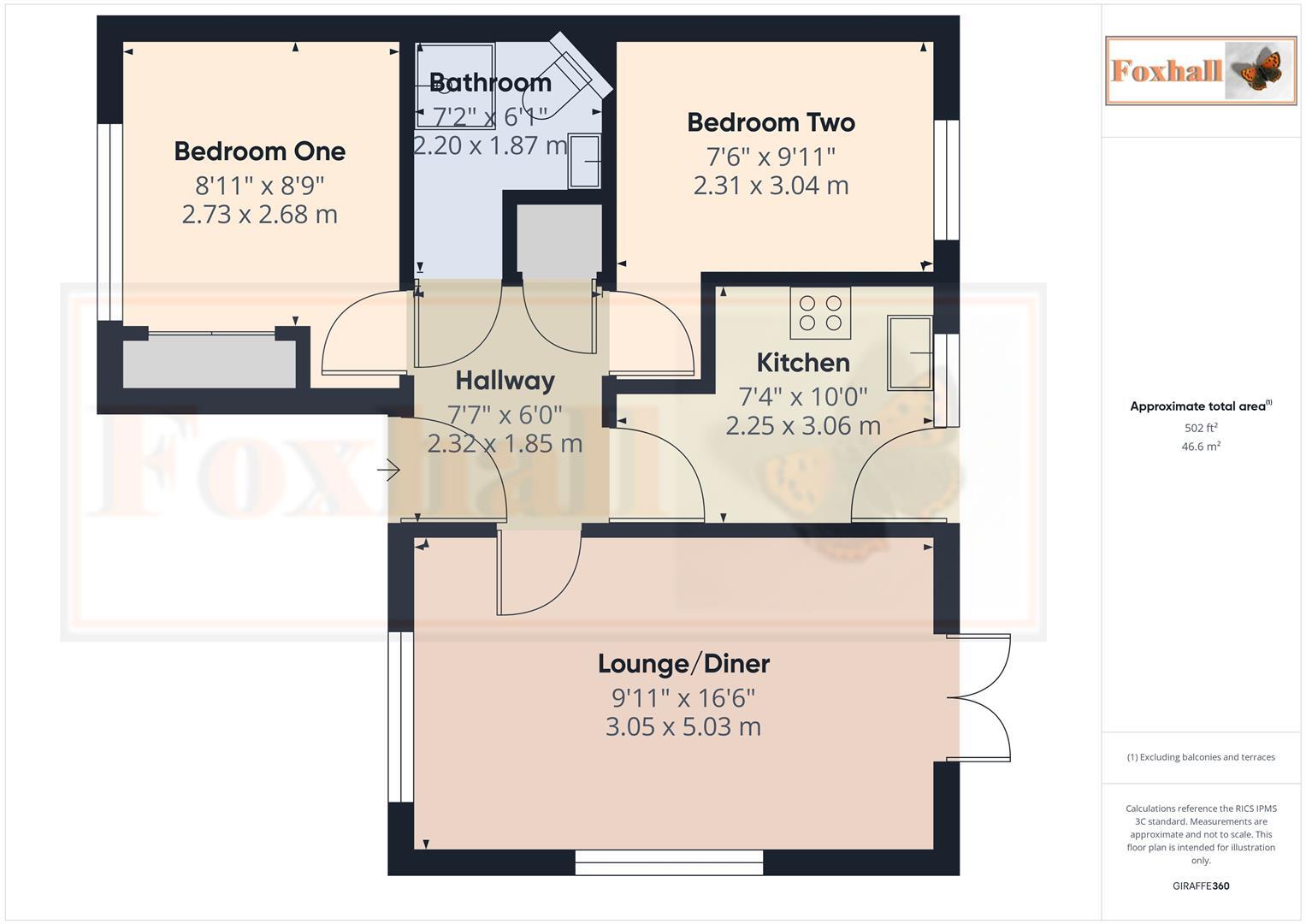 Mackenzie Drive, Kesgrave, Ipswich floorplan