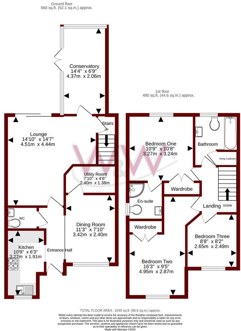 Coriander Way, Whiteley floorplan