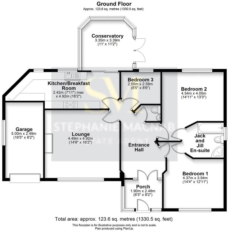 Elson Road, Formby, Liverpool, L37 floorplan
