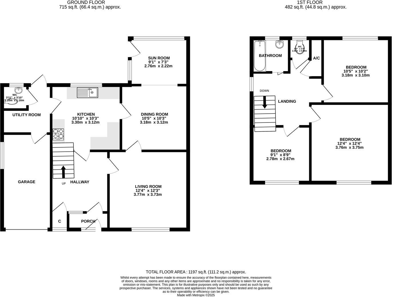 Brecon Close, Lawns, Swindon floorplan