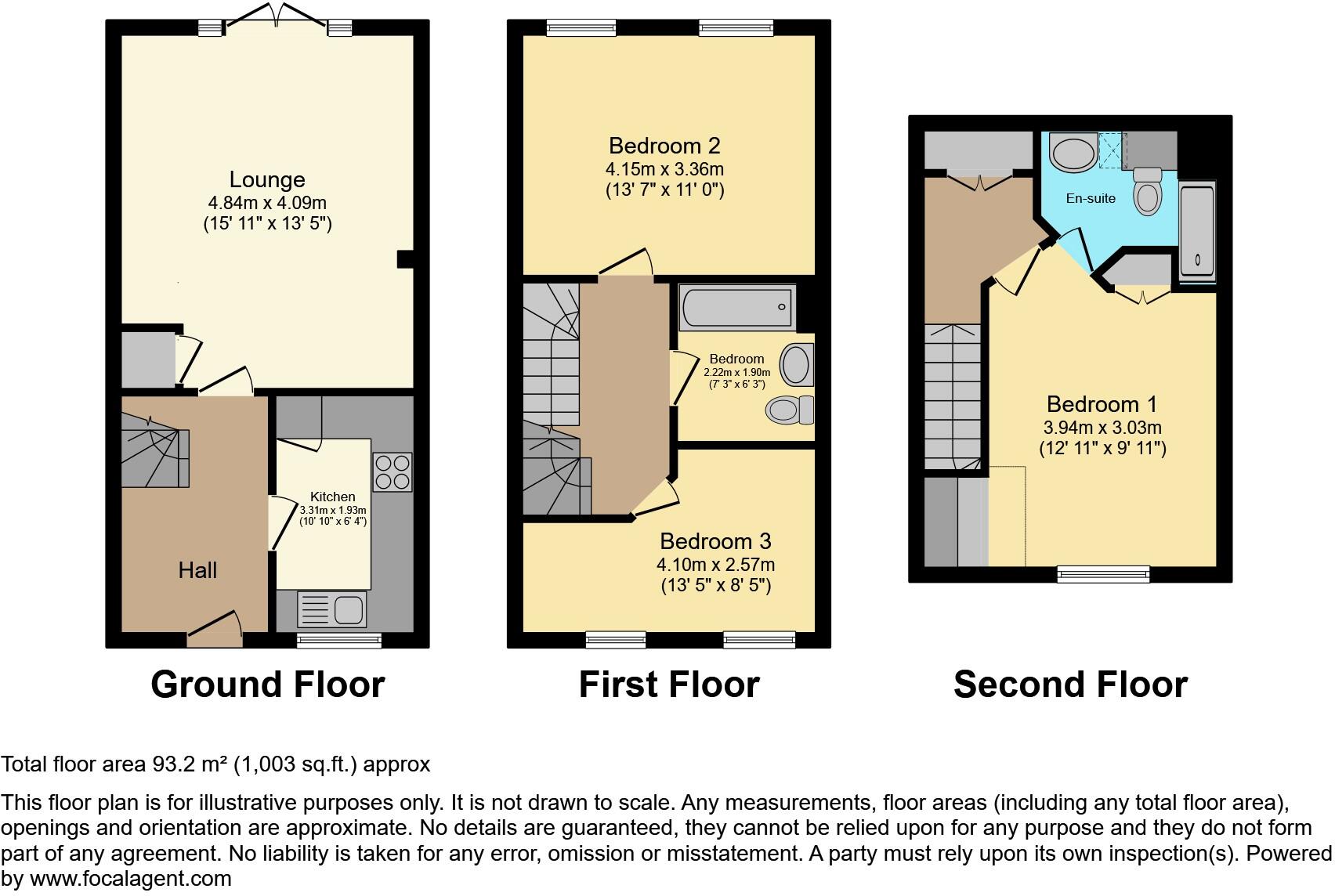 Brampton Field, Aylesford, ME20 floorplan