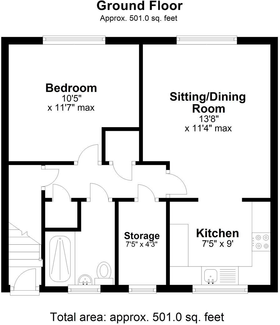 Little Englands, Chippenham floorplan
