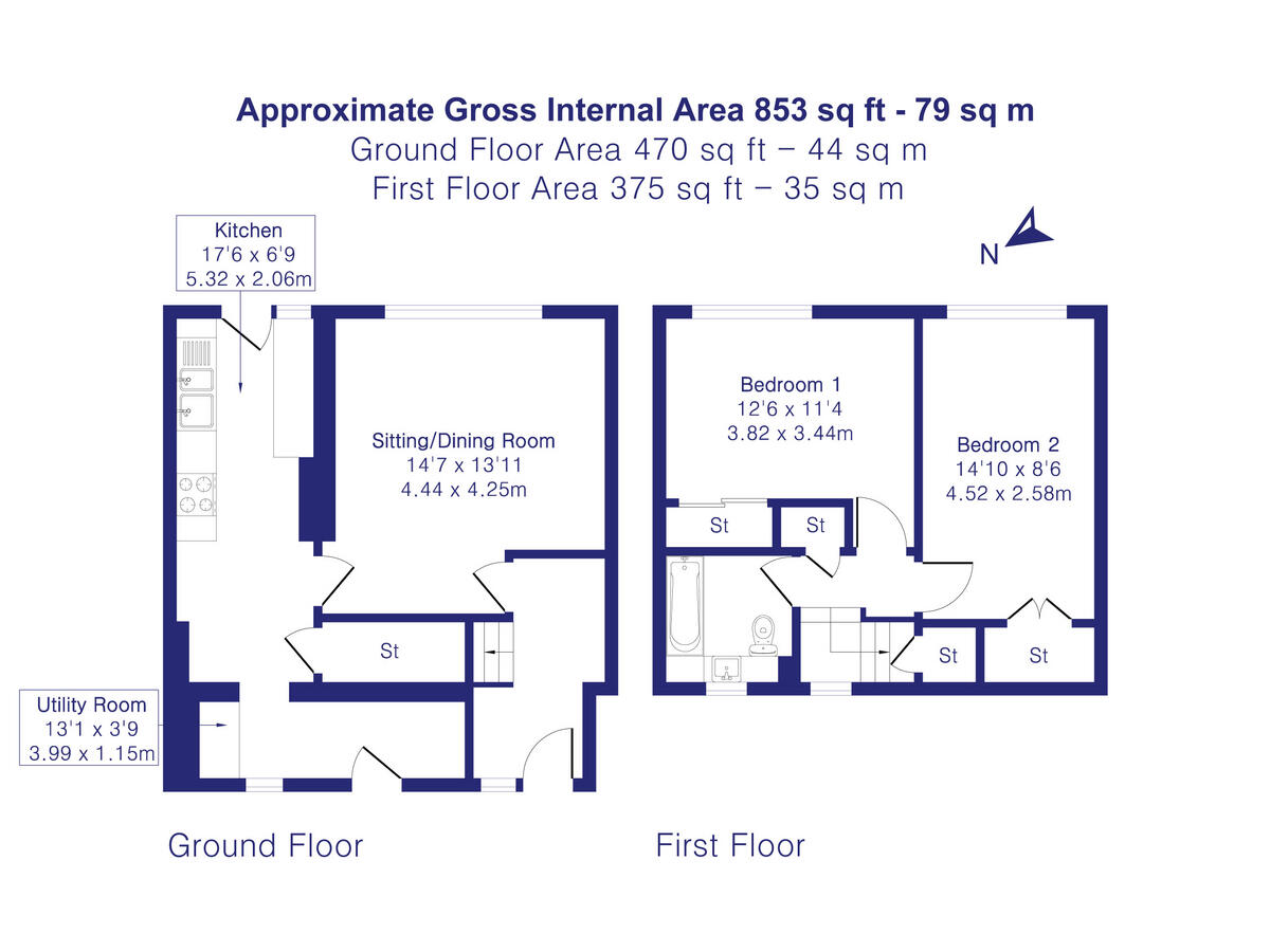 Woodcote Road, Bicester, OX27 floorplan