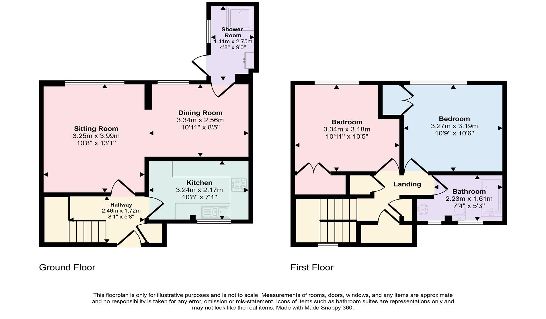 Kings Worthy floorplan