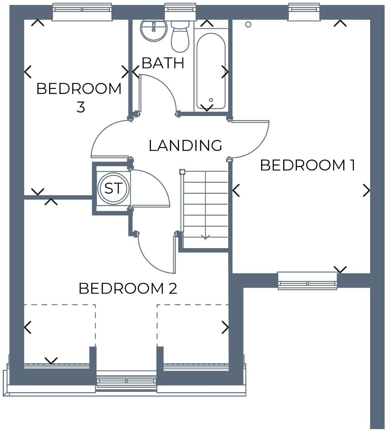Oak Tree Crescent,
Knottingley,
WF11 0EW floorplan