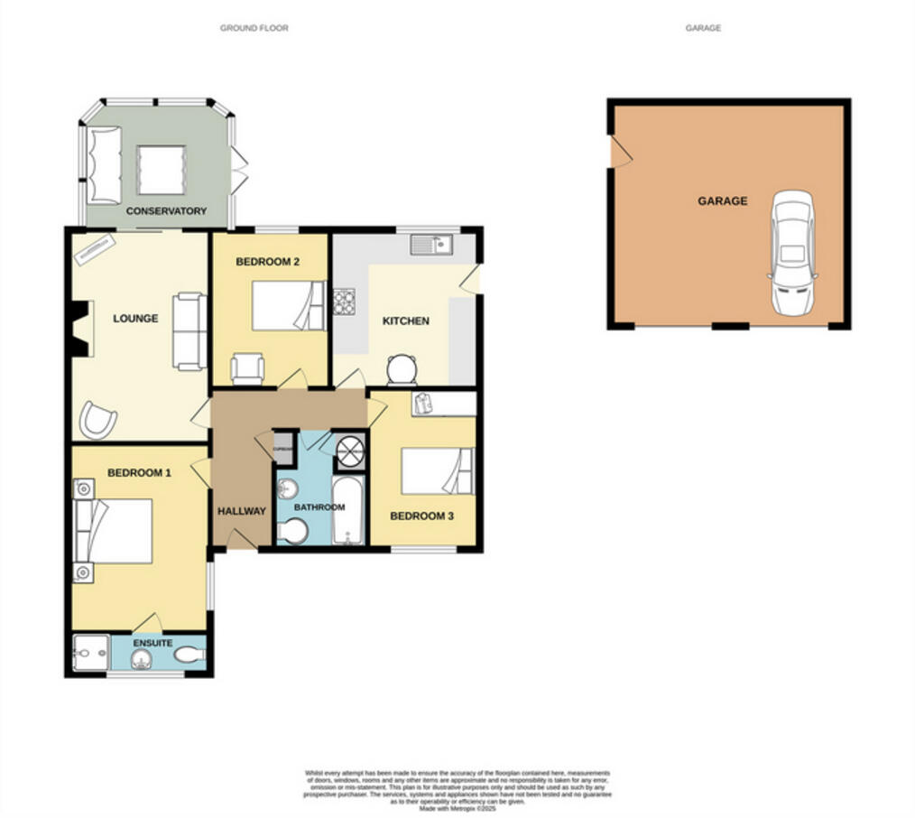Seavert Close, Lowestoft floorplan
