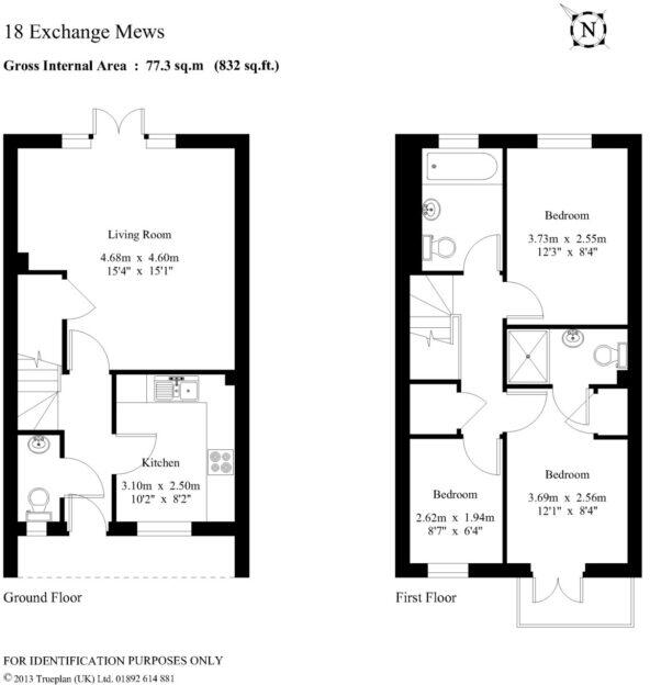 Culverden Park Road, Tunbridge Wells floorplan