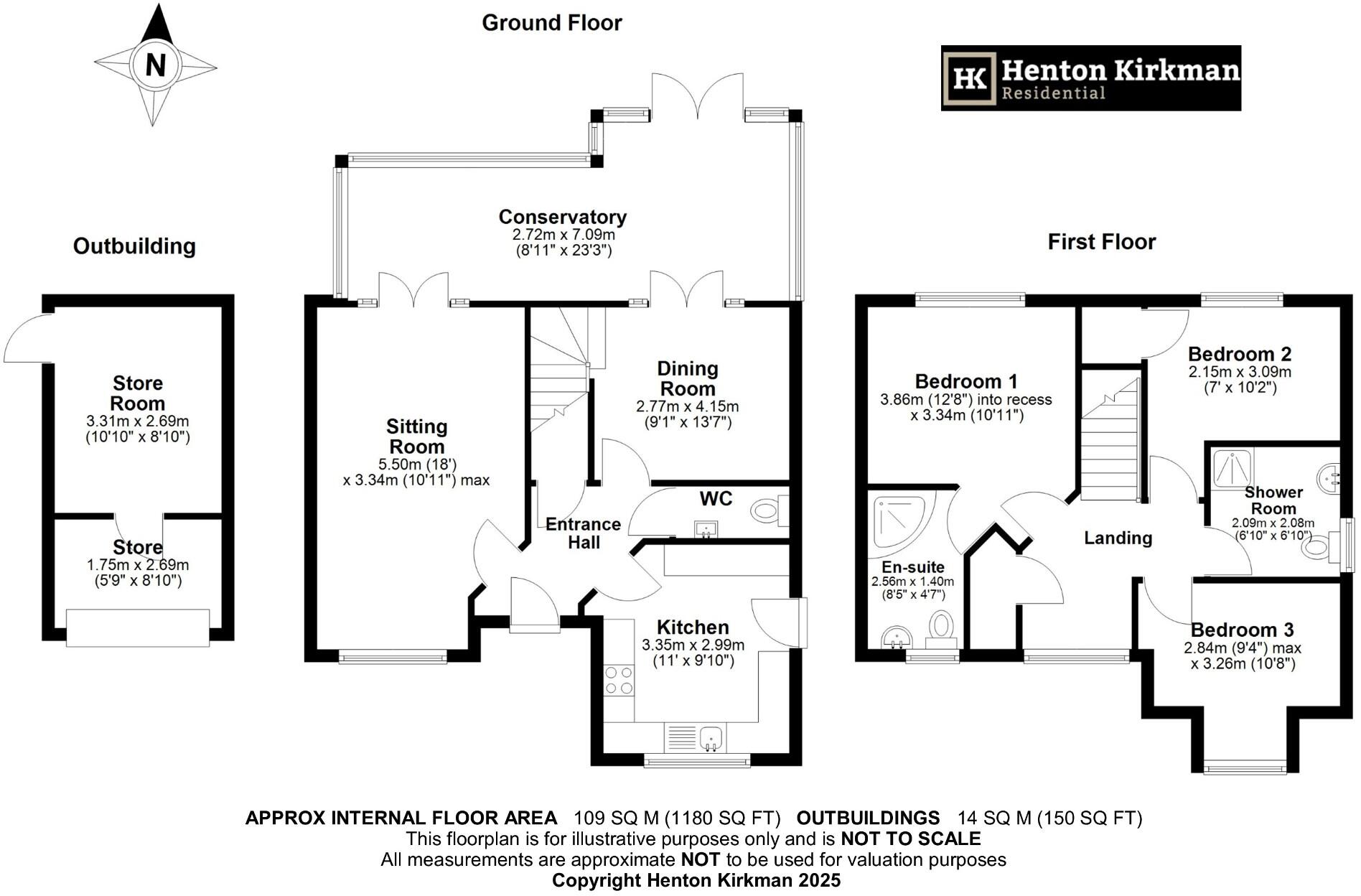 Earl Mountbatten Drive, Billericay, Essex, CM12 0ED floorplan