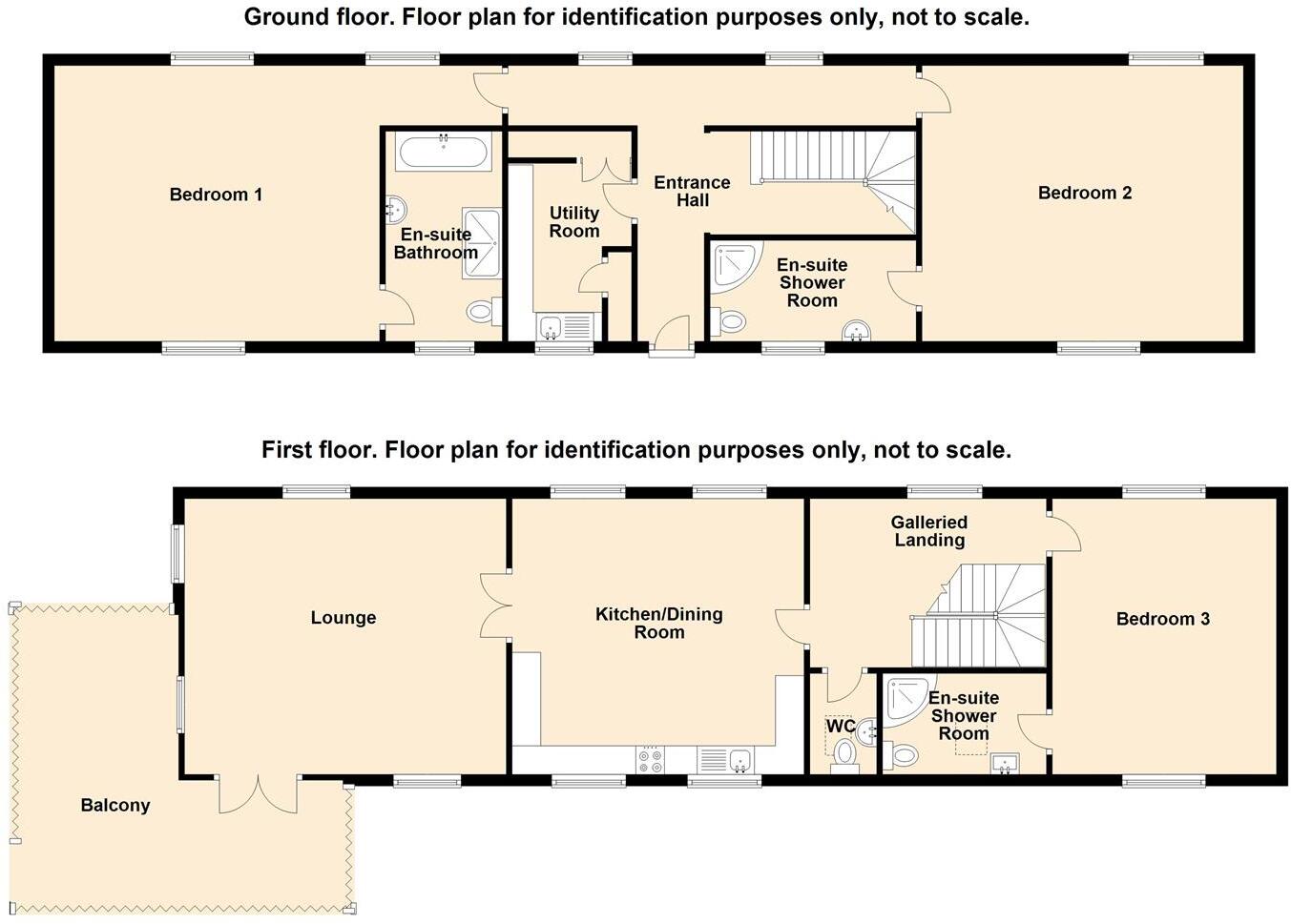 Tyn-Y-Groes, Conwy floorplan