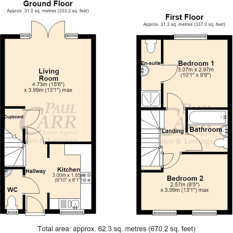 Wilkinson Drive, Lichfield, WS14 0EB  floorplan