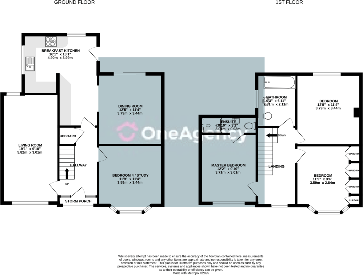 Leek New Road, Baddeley Green, Stoke-on-Trent, ST2 floorplan