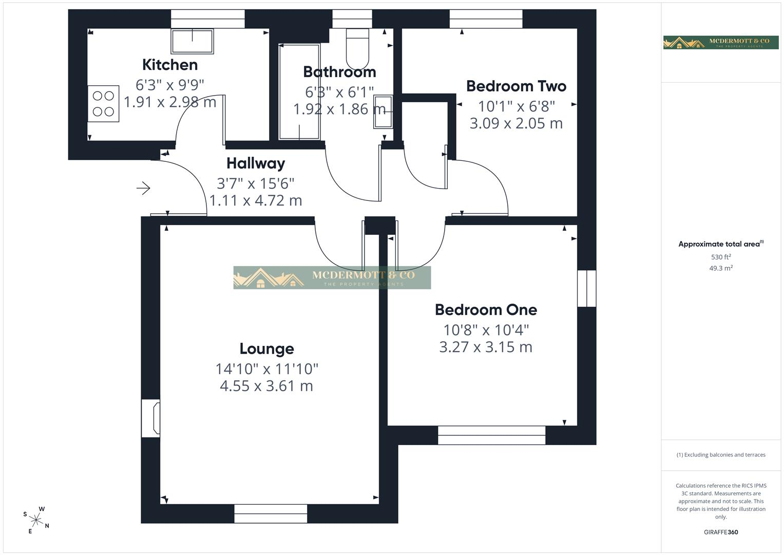 Newton Street, Droylsden, Manchester floorplan