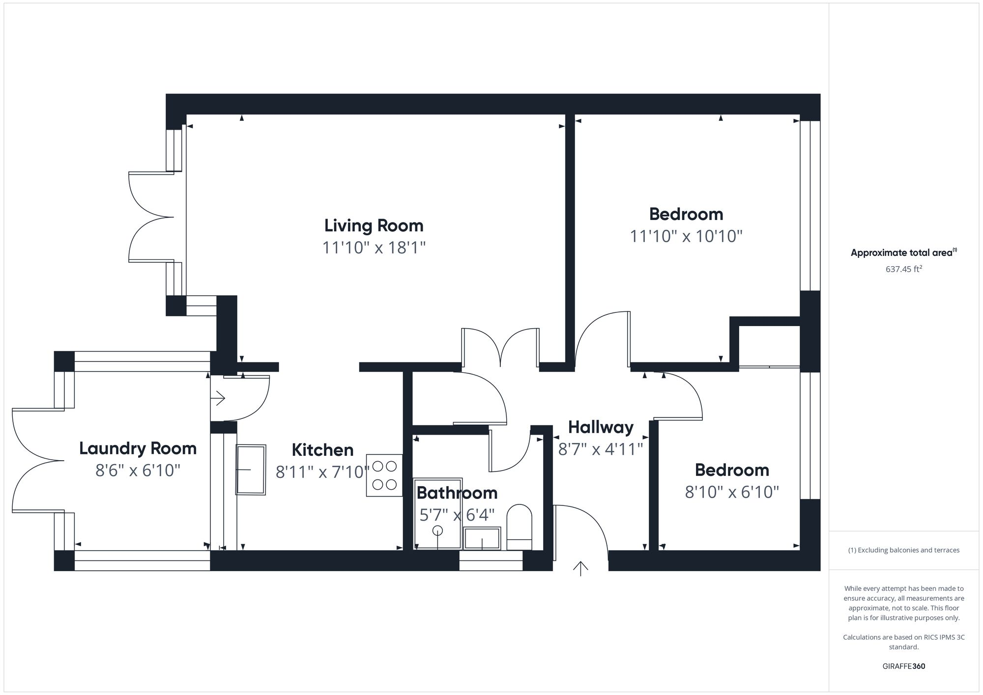 Stroud Green Drive, Bognor Regis, PO21 floorplan