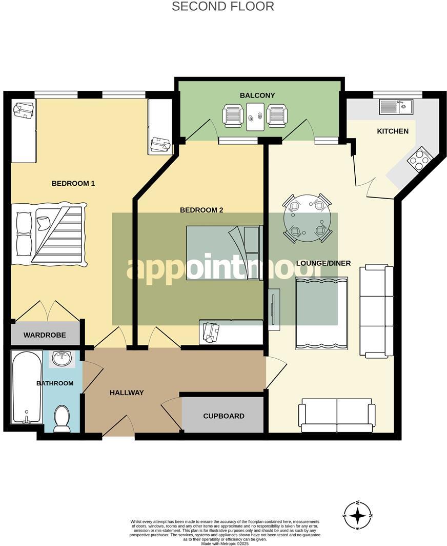 HAMLET COURT ROAD, Westcliff-On-Sea floorplan