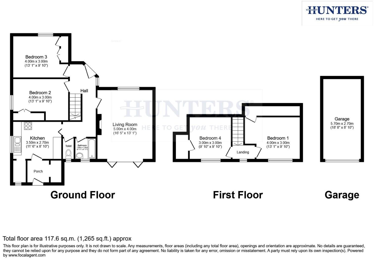 Algarth Rise, York floorplan