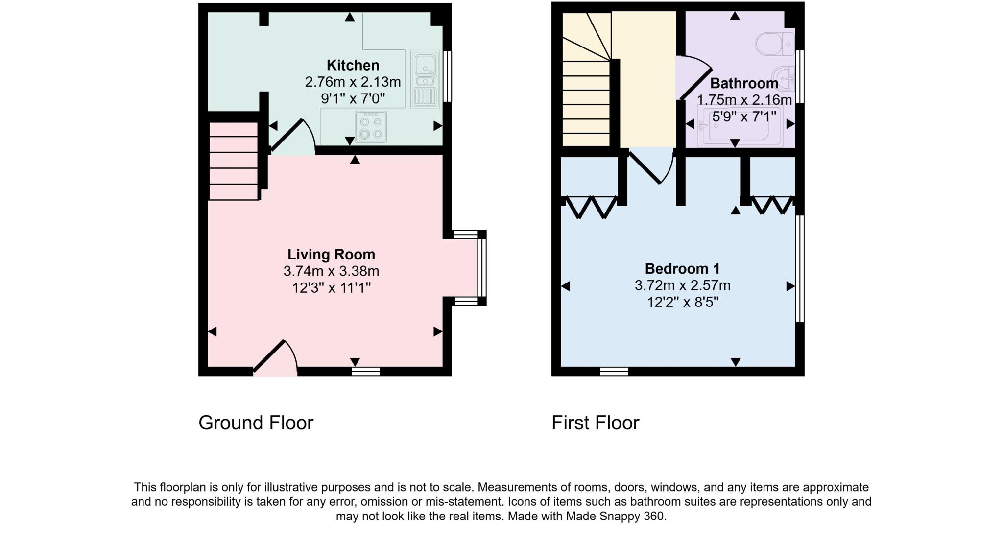 Weymouth floorplan