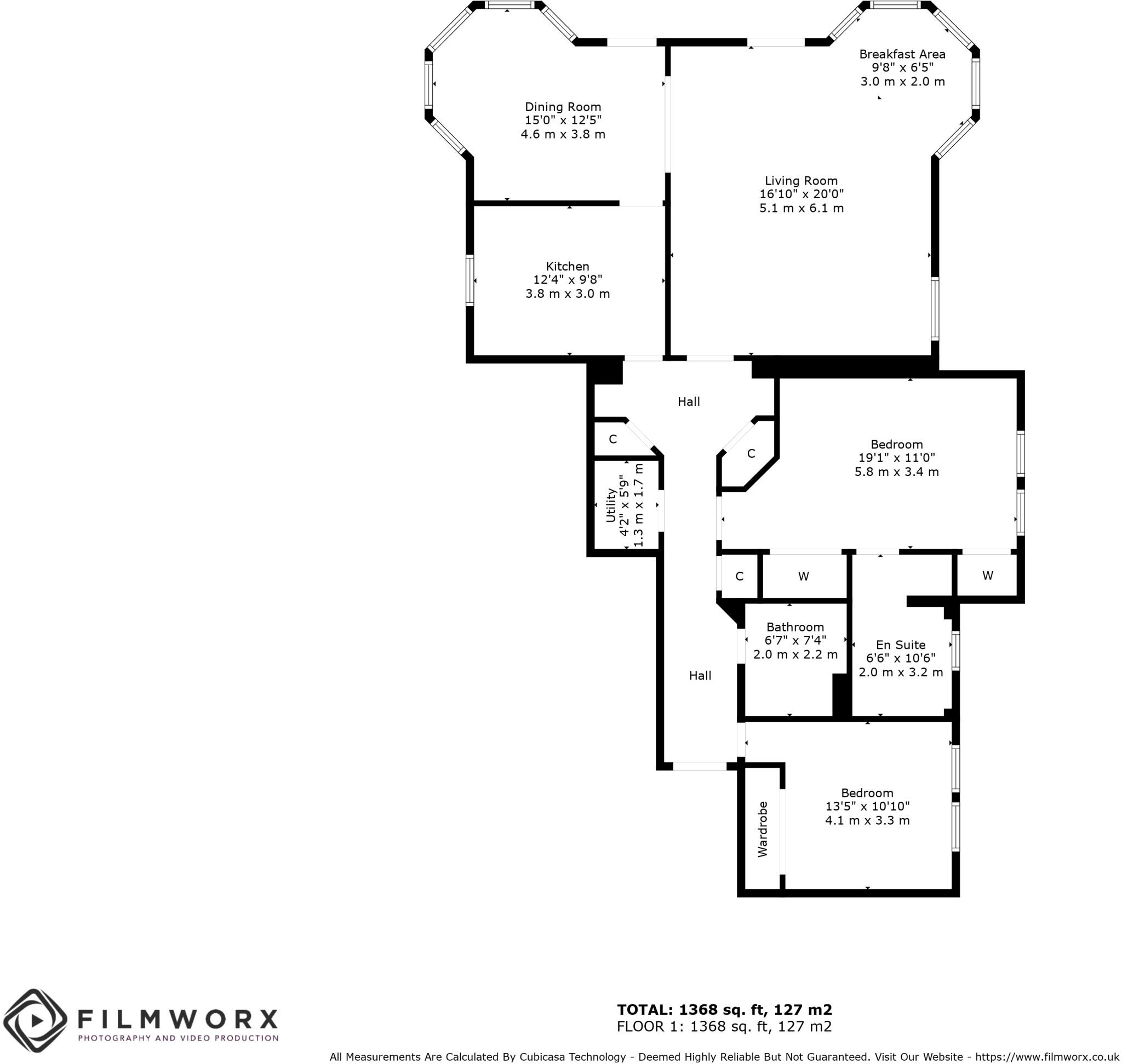 Regent Court, 15 Hughenden Lane floorplan