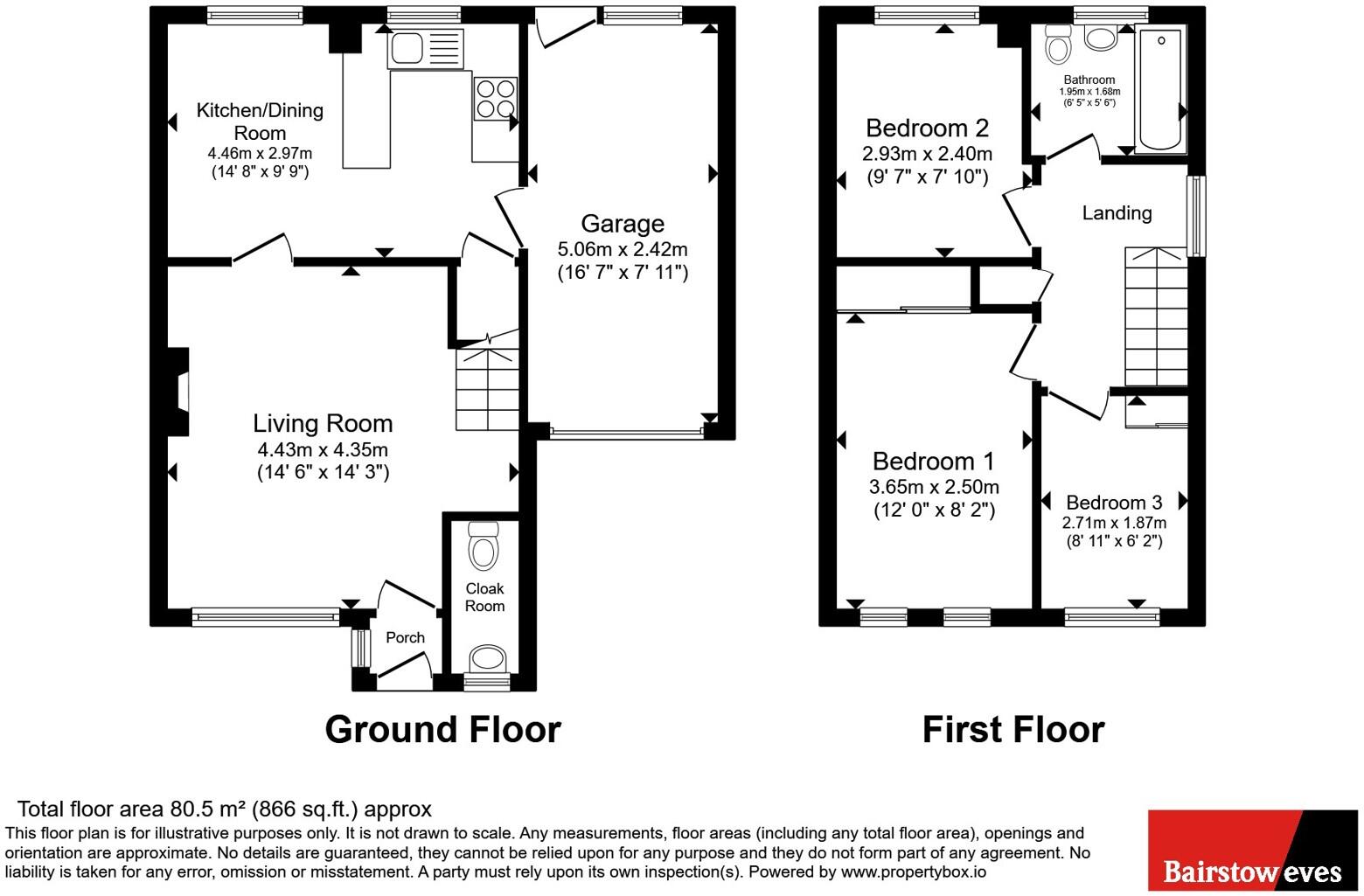Snapdragon Drive, Walsall, West Midlands, WS5 floorplan