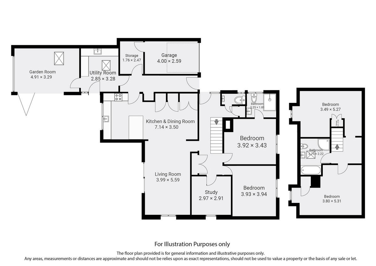 Hereford Road, Monmouth, NP25 floorplan
