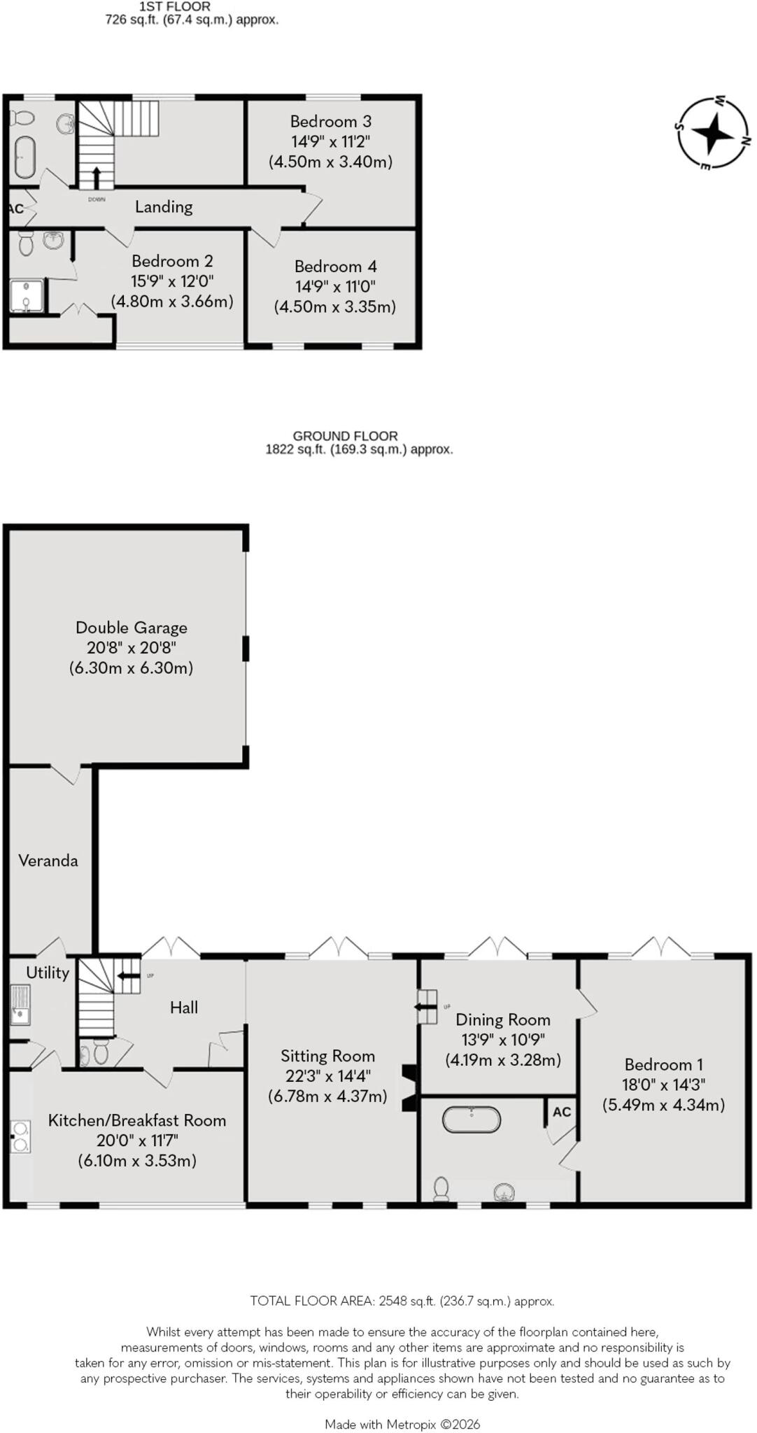 A Characterful Country Home in Hempstead floorplan