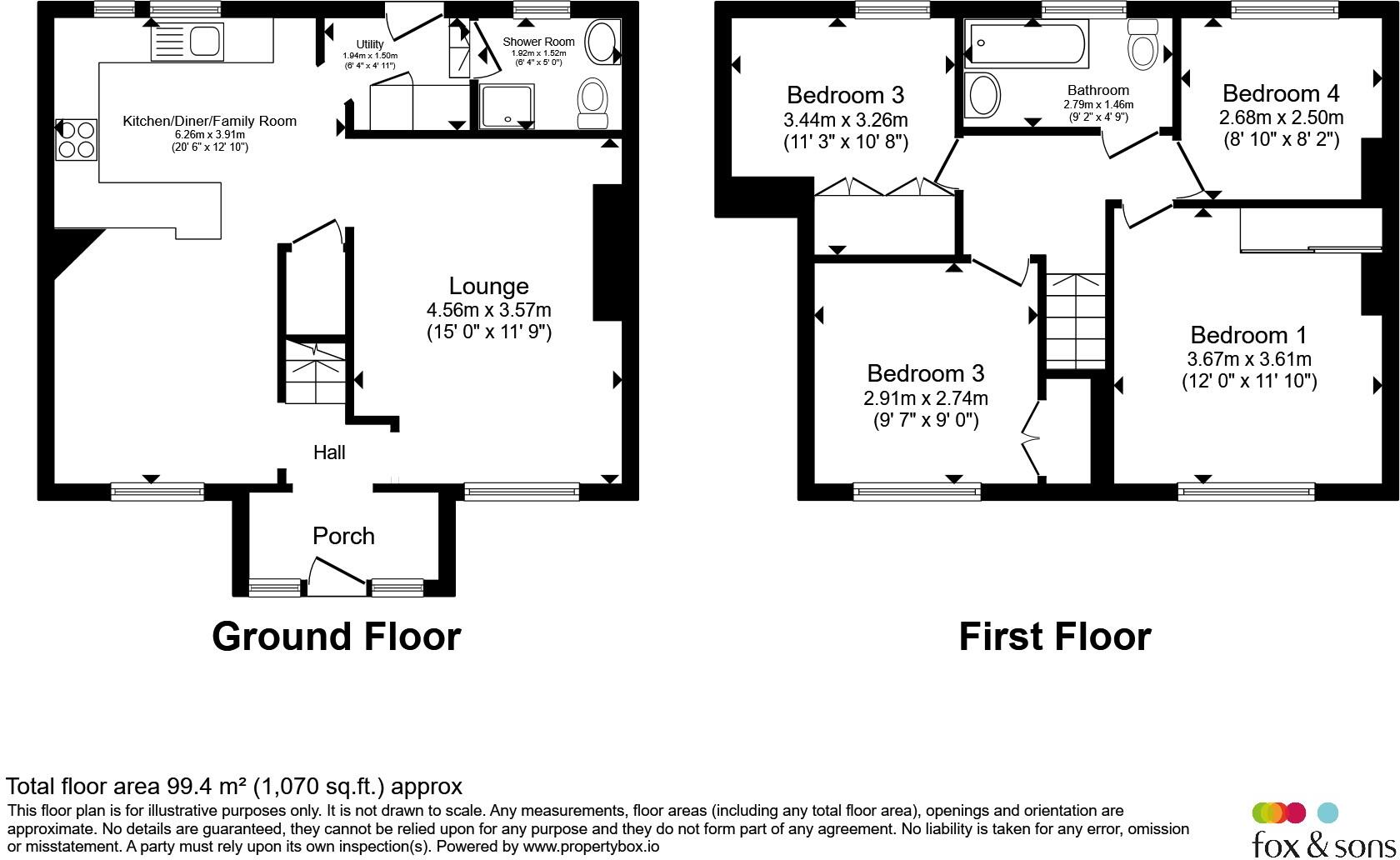 The Avenue, Brighton floorplan