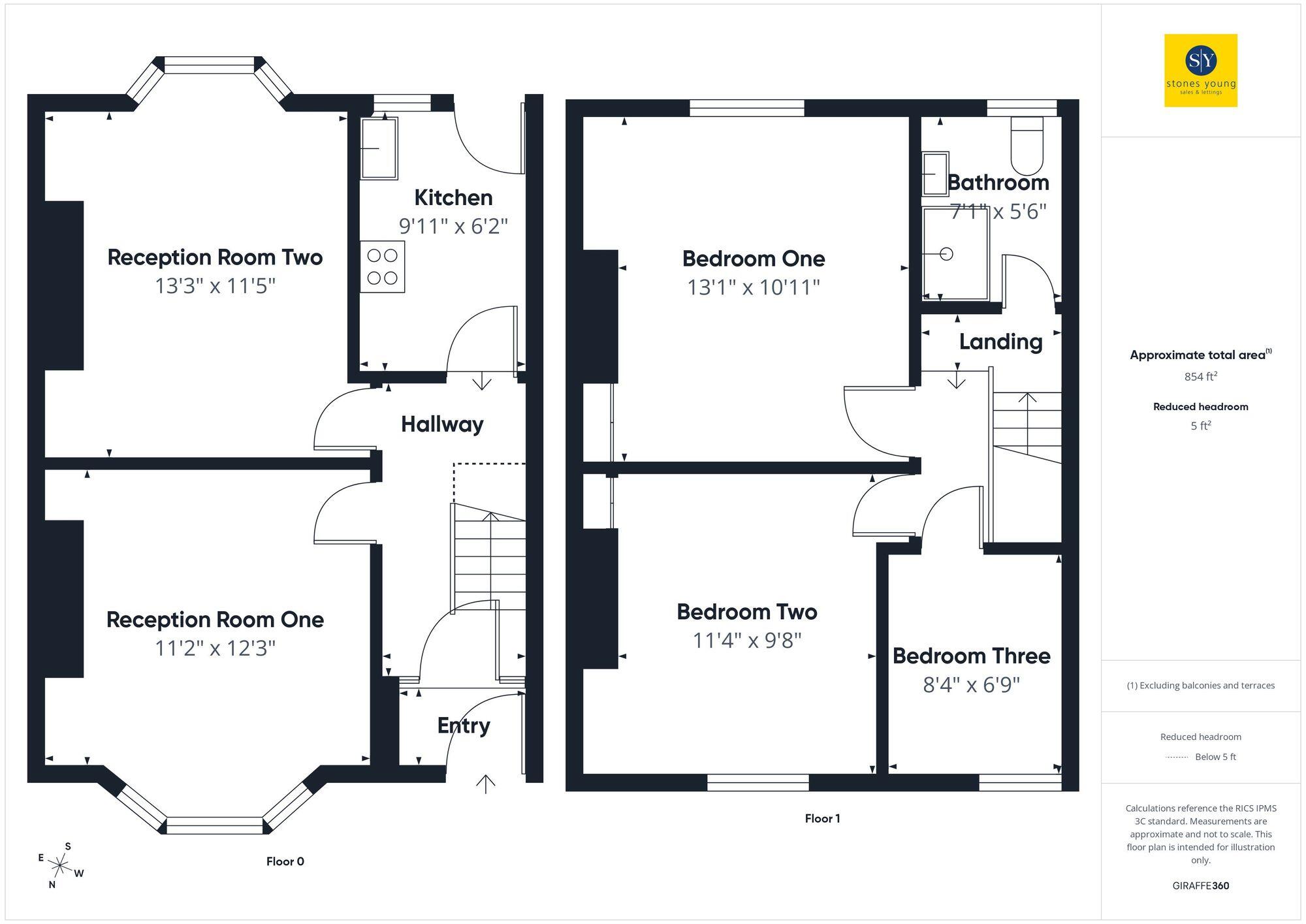 London Road, Blackburn, BB1 floorplan