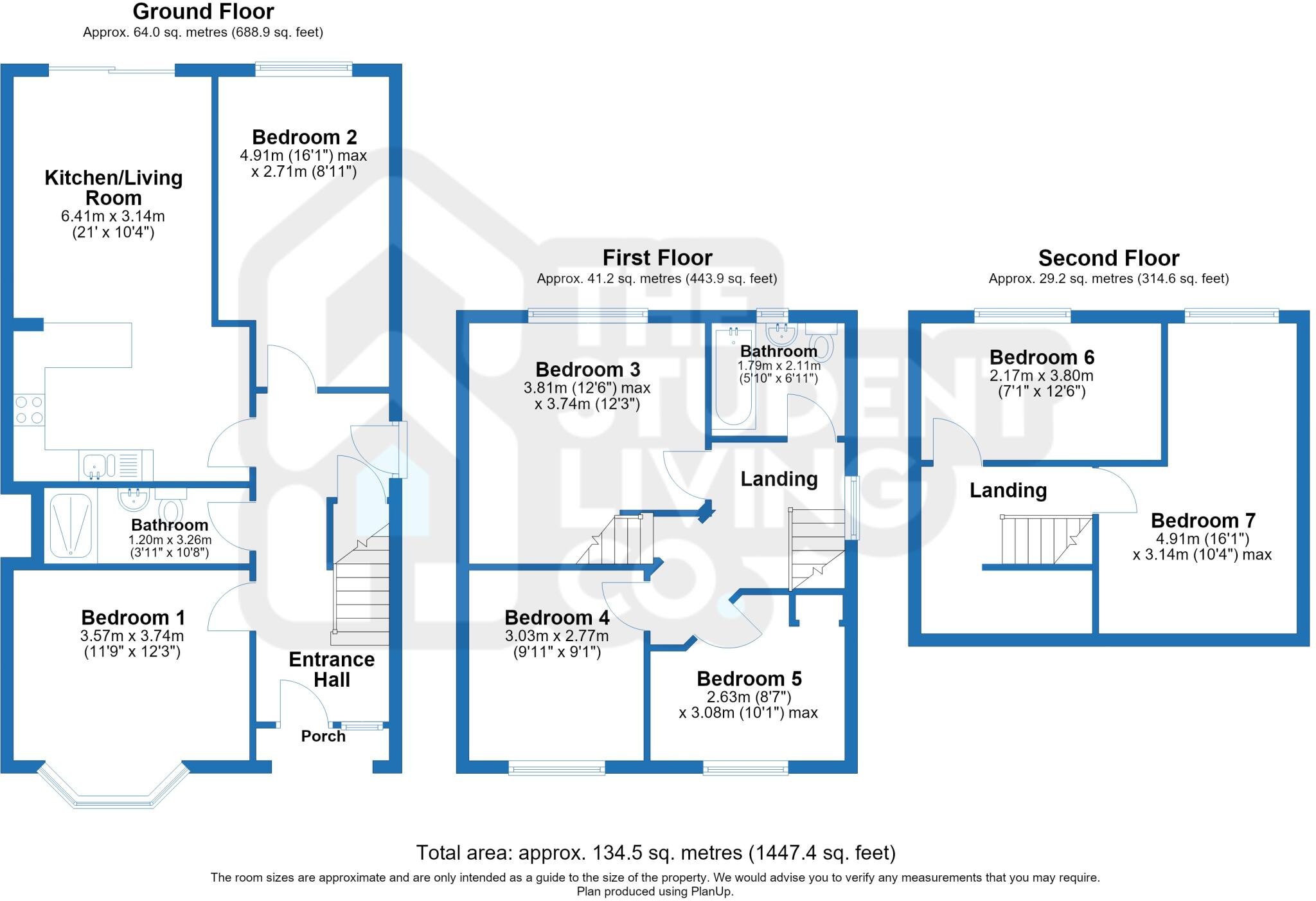Rolleston Drive, The Park floorplan