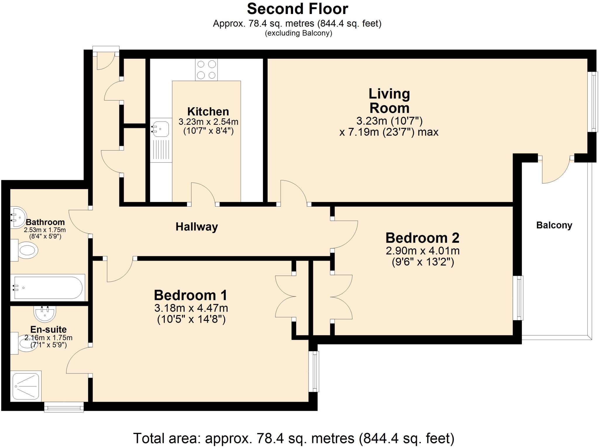 Celestia Court, Upper Chorlton Road, Manchester floorplan