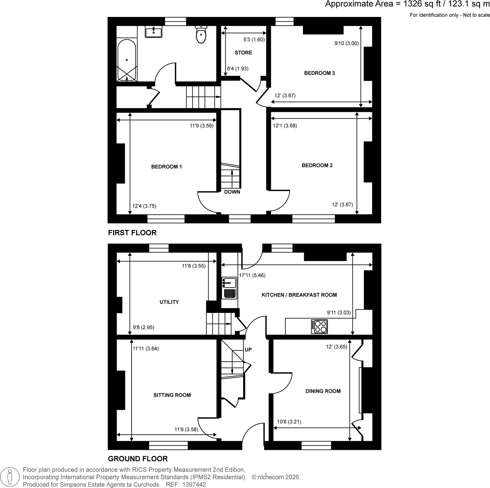 Tannery Lane, Bramley, GU5 floorplan