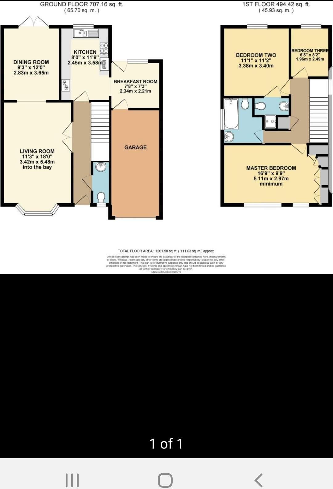 Plas Derwen Close, Abergavenny, NP7 floorplan