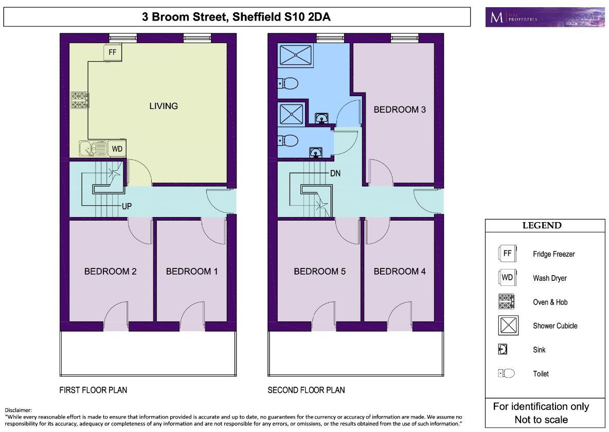 Broom Street, Sheffield floorplan