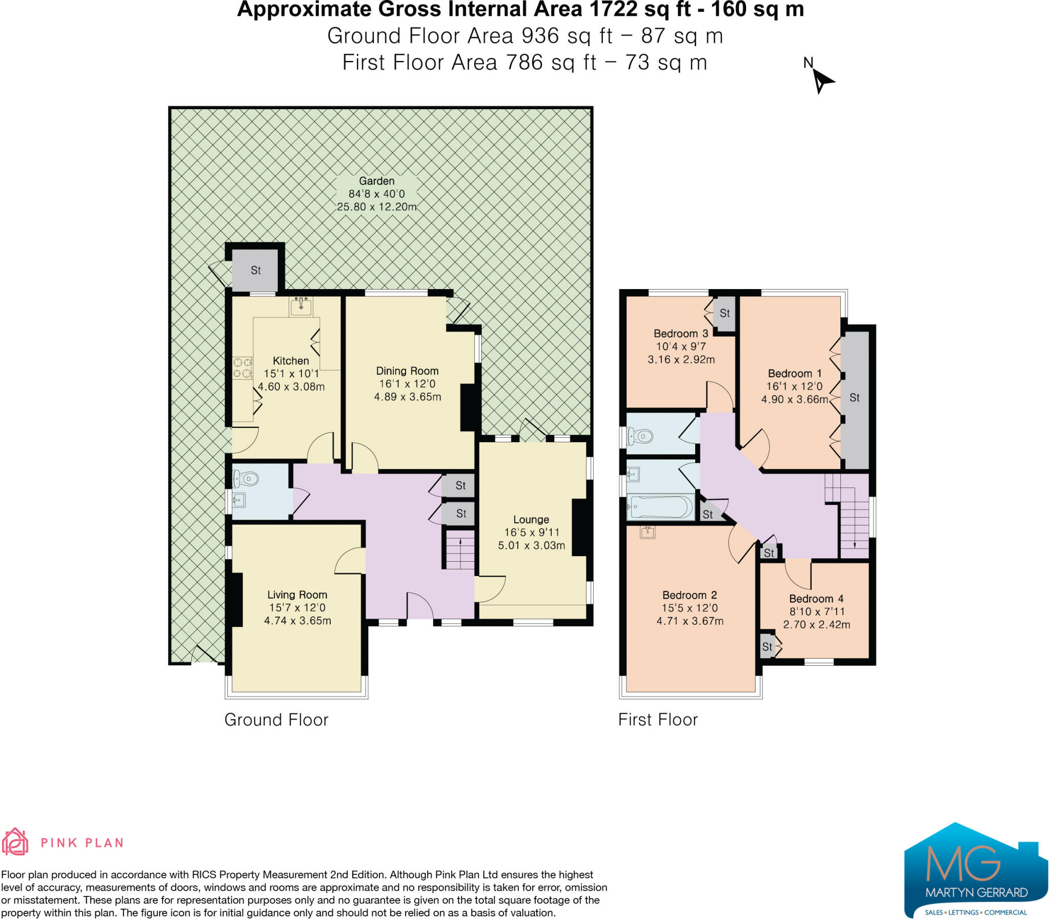The Ridgeway, Mill Hill, London, NW7 floorplan