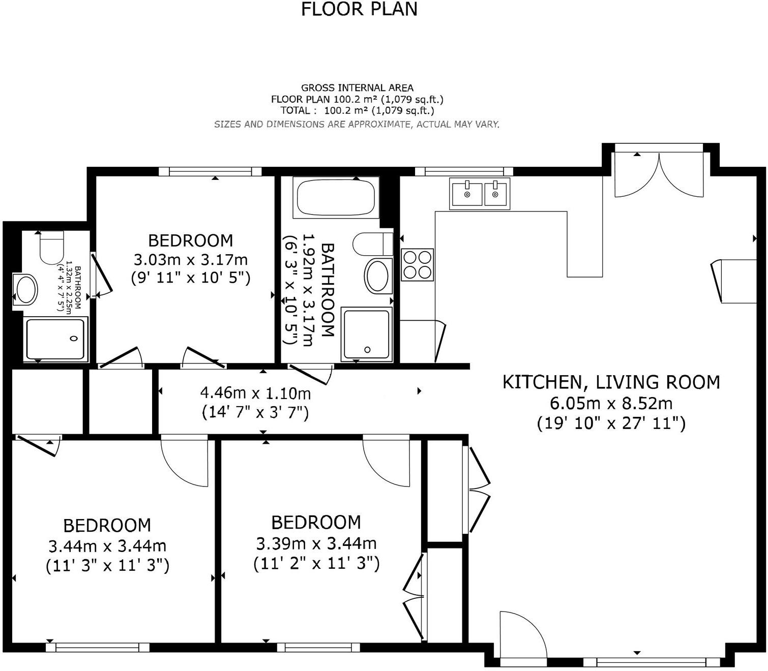 Trenchard Circle, Upper Heyford, OX25 floorplan