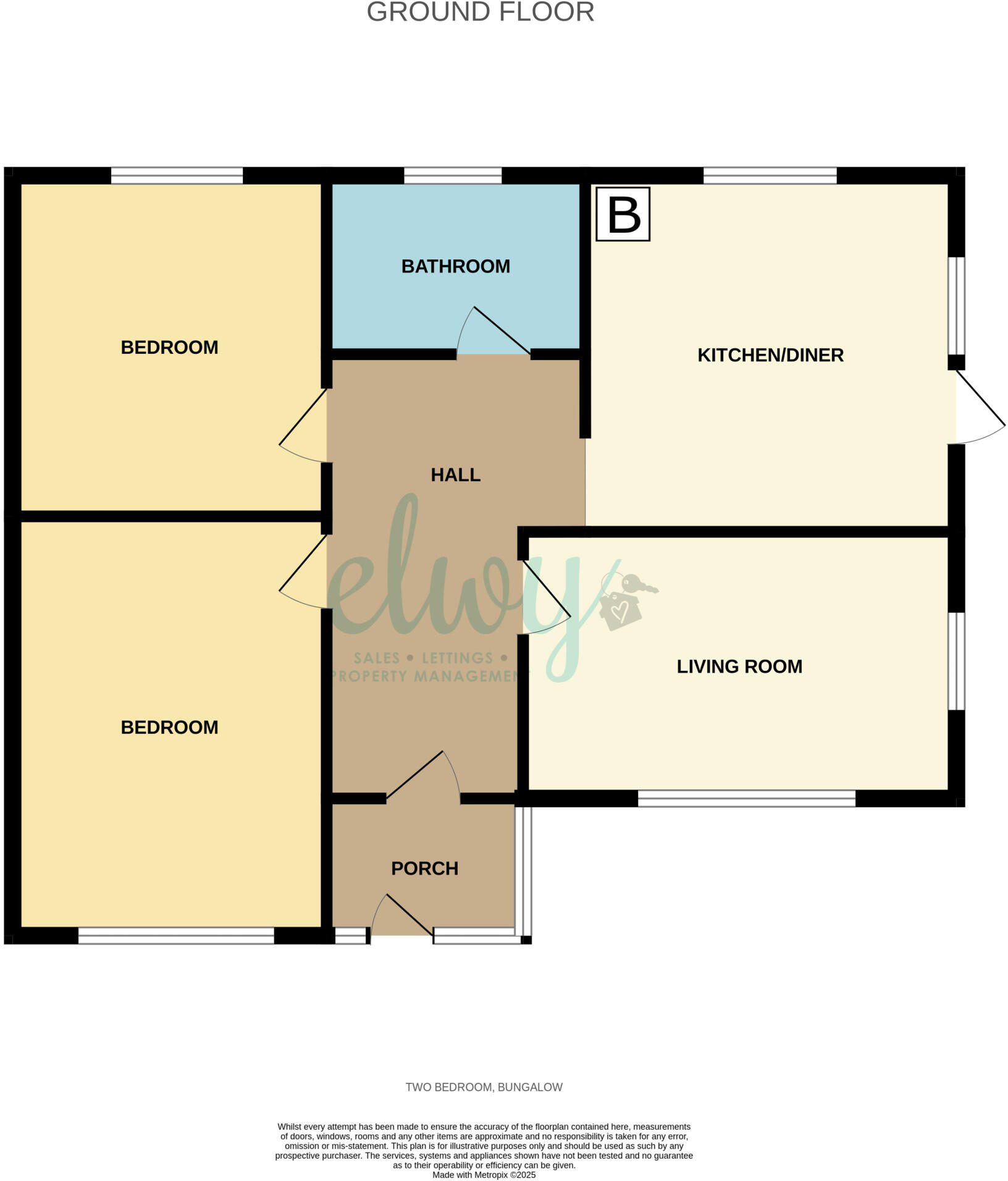 Manor Way,  Kinmel Bay, LL18 floorplan