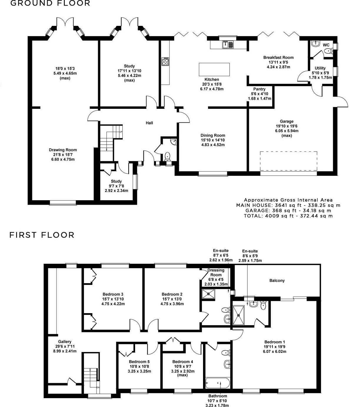 Links Hey Road, CH48 floorplan