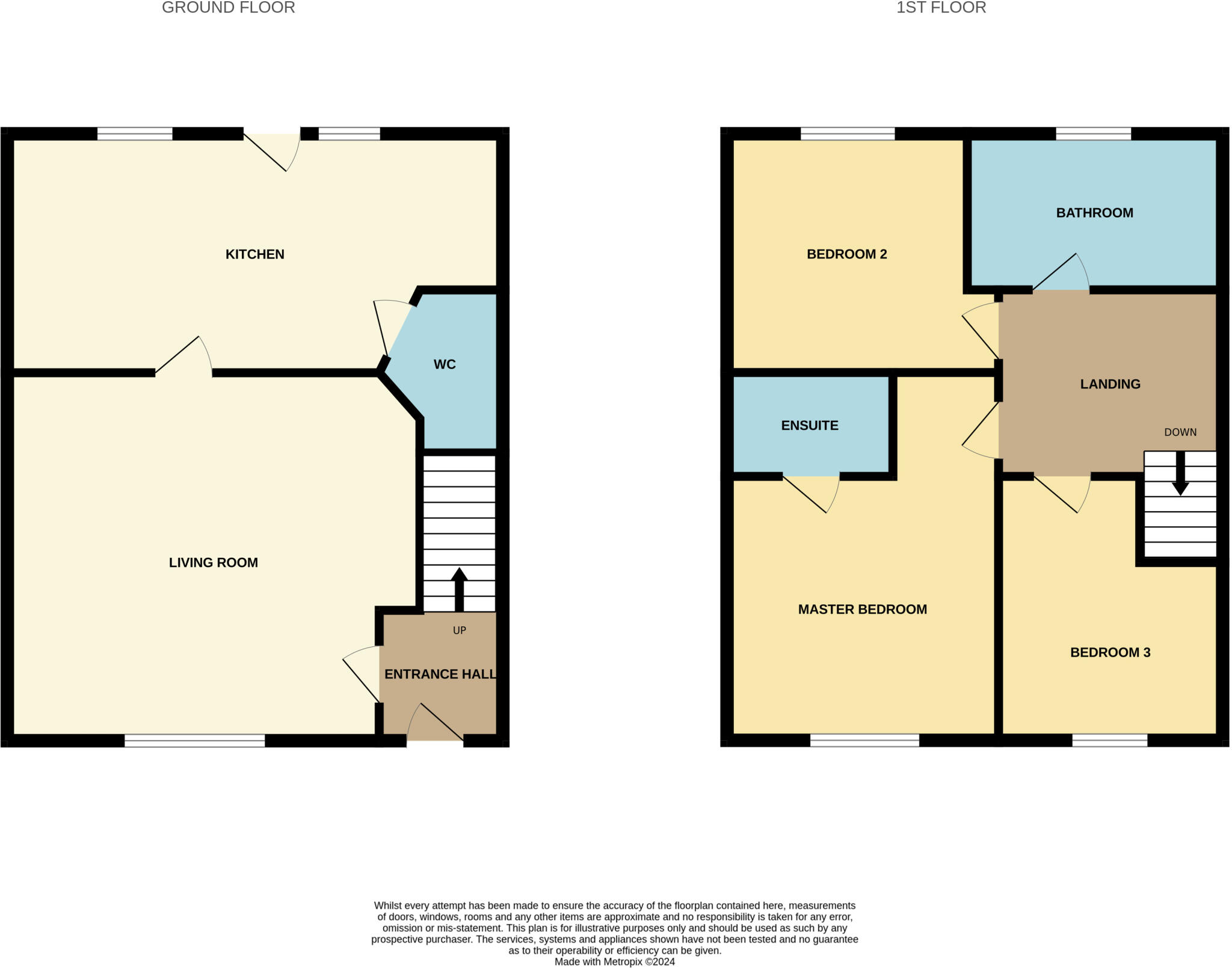 Goodfellows Terrace, Church Road, Wisbech, PE13 floorplan
