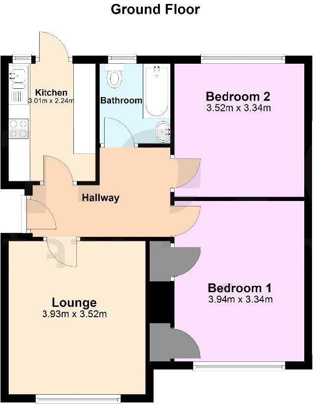 Marldon Road, Paignton floorplan