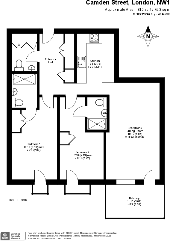 Camden Street, London, NW1 floorplan
